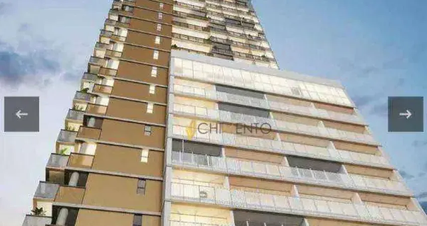 Apartamento com 1 dormitório à venda, 38 m² por R$ 790.000 - Moema - São Paulo/SP