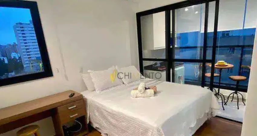 Apartamento com 1 dormitório à venda, 25 m² por R$ 470.000 - Perdizes - São Paulo/SP