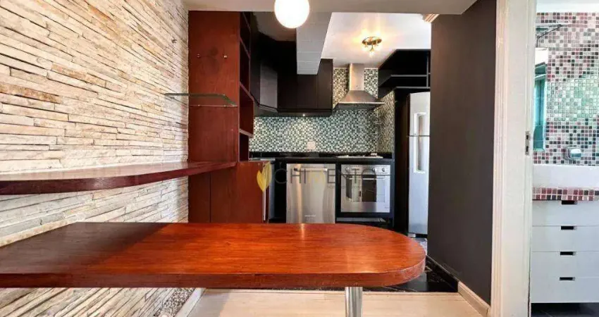 Apartamento com 1 dormitório à venda, 47 m² por R$ 630.000 - Sumarezinho - São Paulo/SP