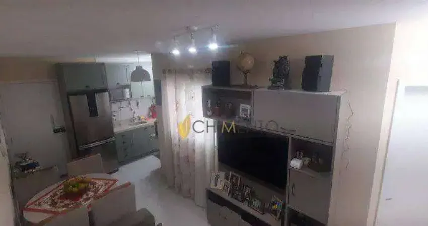 Cobertura com 2 dormitórios à venda, 99 m² por R$ 460.000 - Campestre - Santo André/SP