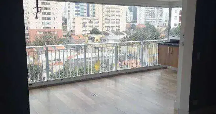 Apartamento com 3 dormitórios, 112 m² - venda por R$ 1.650.000,00 ou aluguel por R$ 10.794,00/mês - Bosque da Saúde - São Paulo/SP