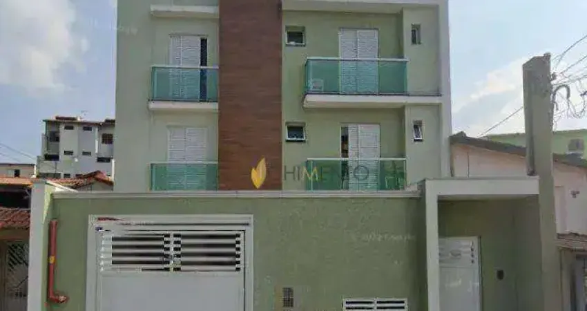 Apartamento com 3 dormitórios à venda, 64 m² por R$ 430.000 - Vila Homero Thon - Santo André/SP