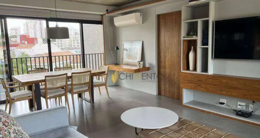 Apartamento com 3 dormitórios à venda, 123 m² por R$ 2.150.000 - Vila Ipojuca - São Paulo/SP