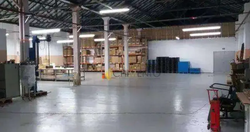 Galpão à venda, 1000 m² por R$ 5.000.000 - Luz - São Paulo/SP