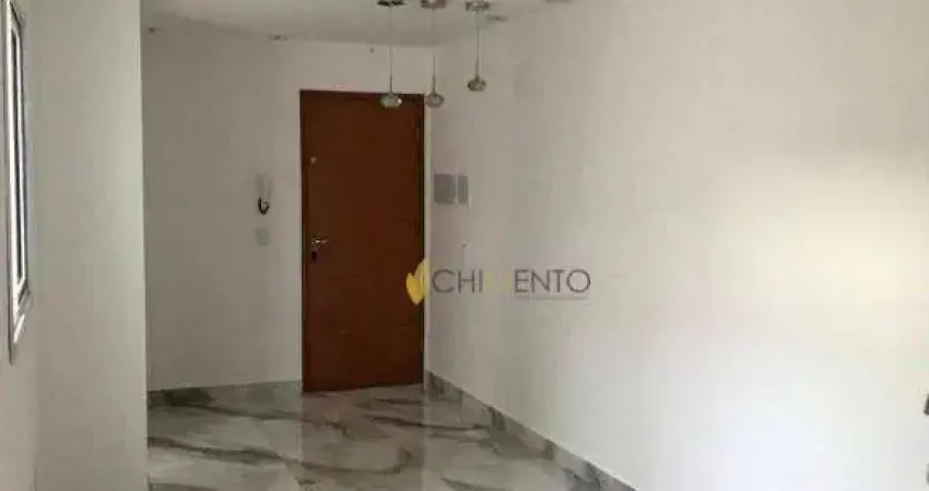 Apartamento com 2 dormitórios para alugar, 65 m² por R$ 2.750/mês - Paraíso - Santo André/SP
