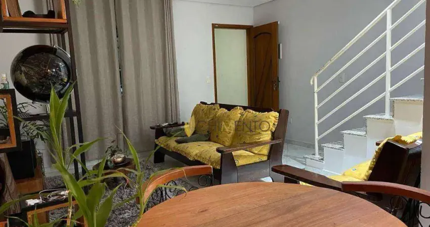 Casa com 2 dormitórios à venda, 77 m² por R$ 420.000 - Vila Francisco Matarazzo - Santo André/SP