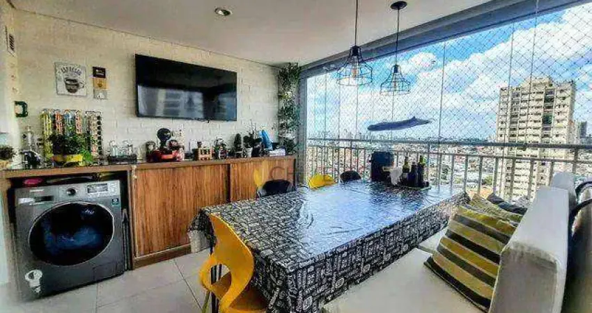 Apartamento com 2 dormitórios à venda, 62 m² por R$ 760.000 - Vila Monte Alegre - São Paulo/SP