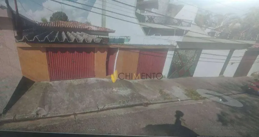 Terreno à venda na Rua Paquequer, 336, Santa Maria, Santo André