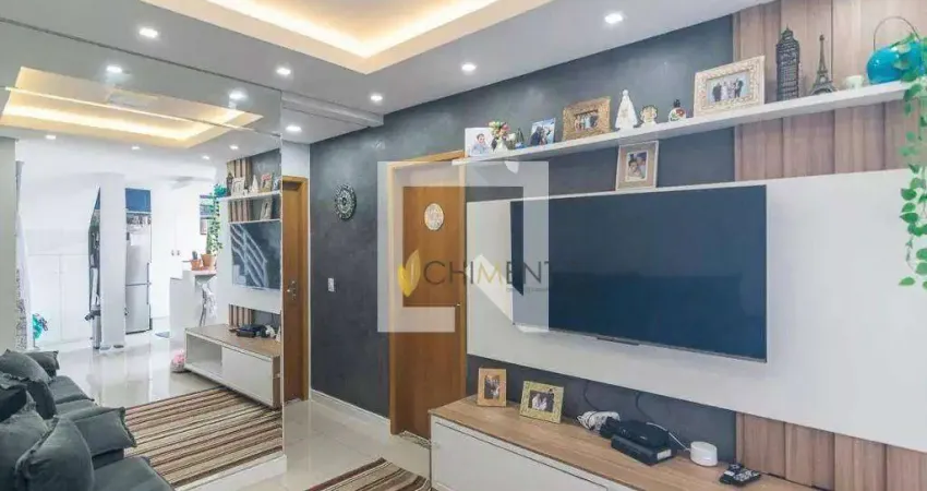 Cobertura com 2 dormitórios à venda, 141 m² por R$ 695.000 - Vila Scarpelli - Santo André/SP