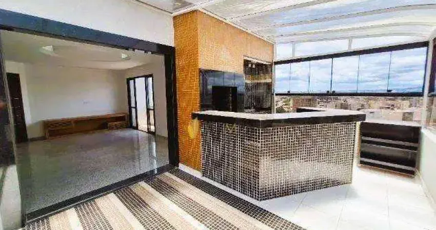 Cobertura com 3 dormitórios à venda, 169 m² por R$ 1.390.000 - Vila Bastos - Santo André/SP