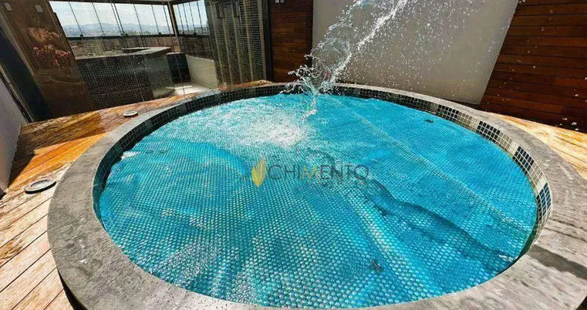 Cobertura com 3 dormitórios à venda, 169 m² por R$ 1.390.000,00 - Jardim Bela Vista - Santo André/SP