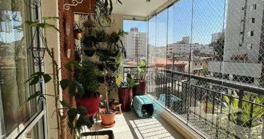 Apartamento com 3 dormitórios à venda, 94 m² por R$ 739.000,00 - Vila Ema - São Paulo/SP