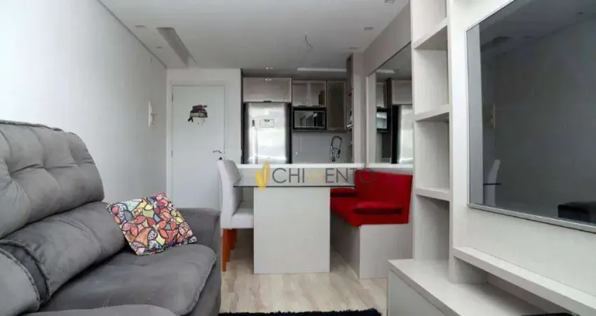 Apartamento com 2 dormitórios à venda, 56 m² por R$ 430.000 - Vila Campestre - São Bernardo do Campo/SP