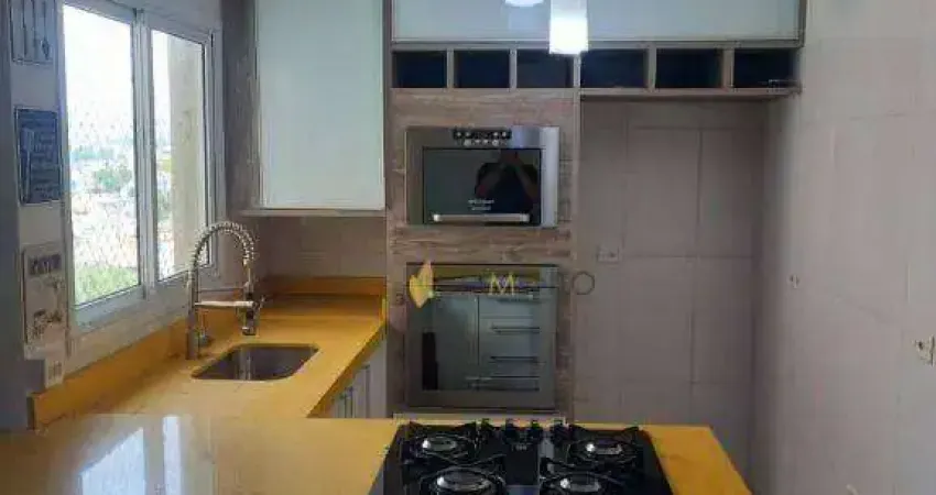 Cobertura com 2 dormitórios à venda, 100 m² por R$ 445.000 - Vila Alzira - Santo André/SP