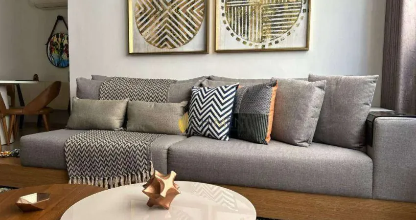 Apartamento com 2 dormitórios à venda, 68 m² por R$ 1.280.000 - Cerqueira César - São Paulo/SP