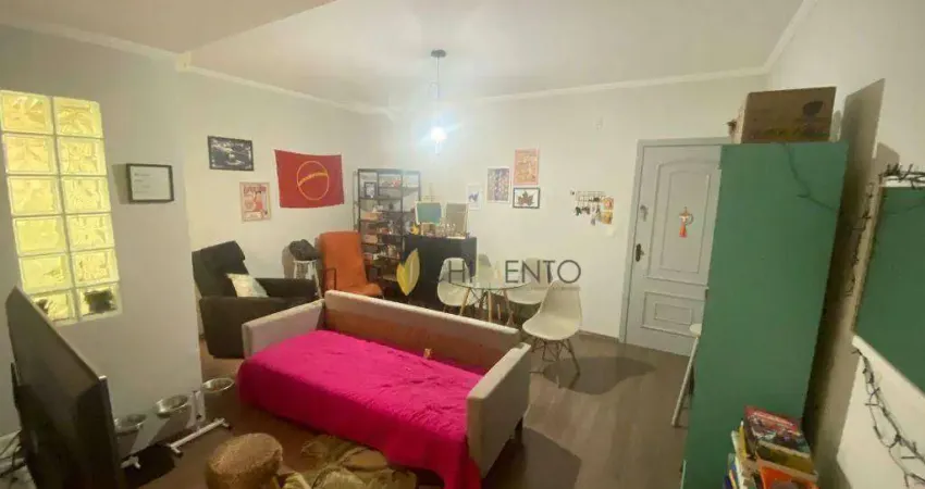 Apartamento com 3 dormitórios à venda, 84 m² por R$ 430.000 - Vila Valparaíso - Santo André/SP