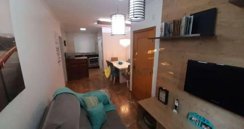 Apartamento com 2 quartos à venda na Rua Luiz Boschetti, 140, Vila Guiomar, Santo André