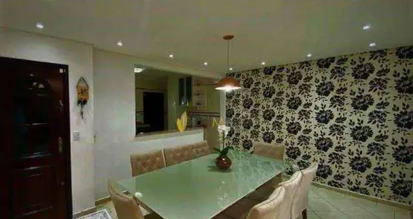 Casa com 4 dormitórios, 262 m² - venda por R$ 880.000 ou aluguel por R$ 4.790/mês - Vila Alto de Santo André - Santo André/SP