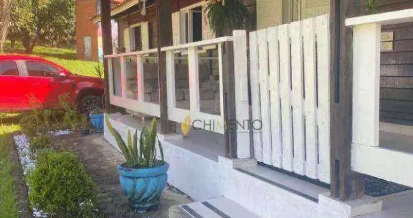 Chácara com 3 dormitórios à venda por R$ 500.000 - Palmeirinha - Juquitiba/SP