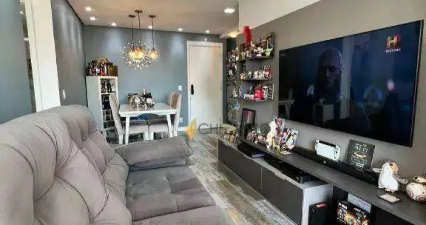 Apartamento com 2 dormitórios à venda, 62 m² por R$ 528.000 - Sacomã - São Paulo/SP