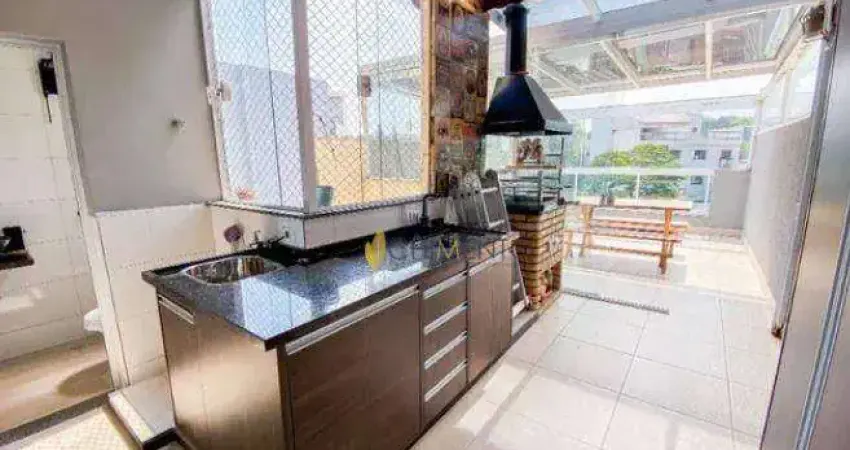 Cobertura com 2 dormitórios à venda, 84 m² por R$ 445.000 - Vila Alpina - Santo André/SP