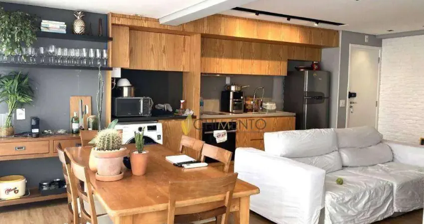 Apartamento com 2 dormitórios à venda, 68 m² por R$ 1.090.000 - Mirandópolis - São Paulo/SP