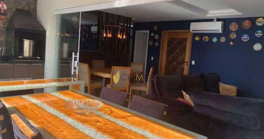 Apartamento com 3 dormitórios à venda, 134 m² por R$ 1.700.000 - Tatuap - São Paulo/SP