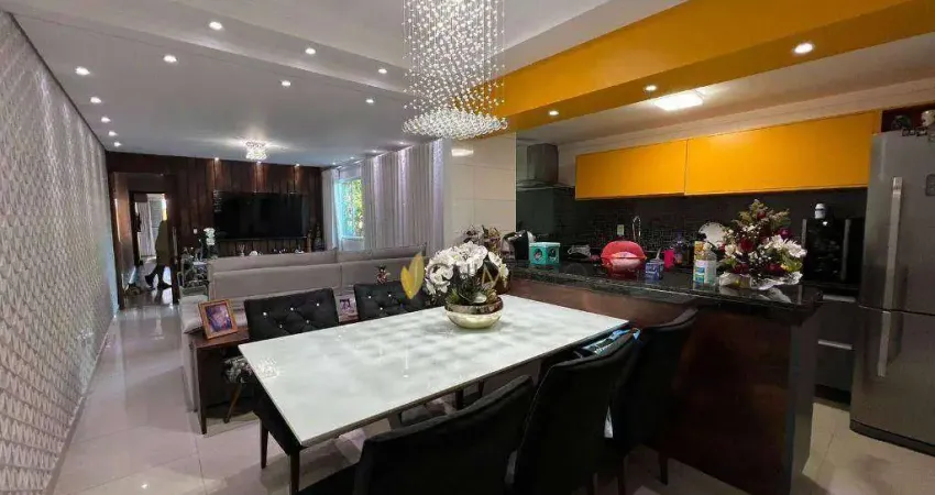 Cobertura com 3 dormitórios à venda, 200 m² por R$ 830.000 - Vila Lucinda - Santo André/SP
