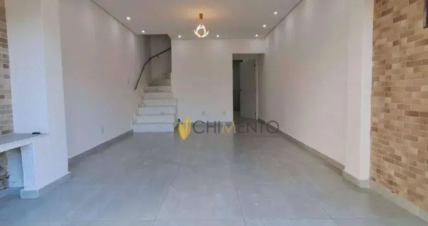 Salão, 99 m² - venda por R$ 590.000 ou aluguel por R$ 4.750/mês - Santa Paula - São Caetano do Sul/SP