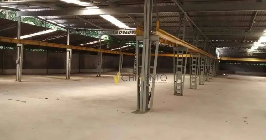 Galpão, 2800 m² - venda por R$ 4.000.000 ou aluguel por R$ 41.500/mês - Jaraguá - São Paulo/SP