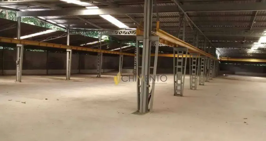 Galpão, 2800 m² - venda por R$ 4.000.000 ou aluguel por R$ 41.500/mês - Jaraguá - São Paulo/SP