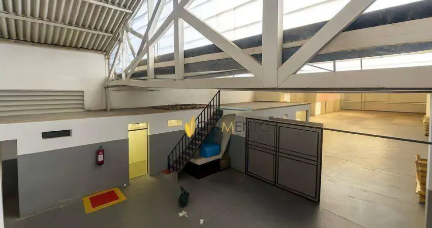 Galpão para alugar,travessa Av. Renata e paralela com a Av. João XXIII - 560 m² por R$ 12.130/mês - Vila Formosa - São Paulo/SP