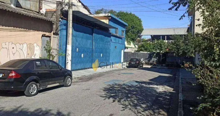 Galpão para alugar, 600 m² por R$ 14.350/mês - Vila Paranaguá - São Paulo/SP