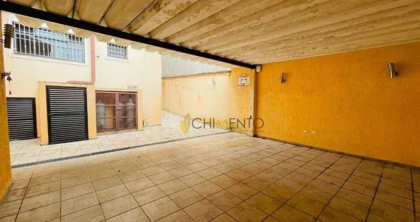 Casa, 378 m² - venda por R$ 1.550.000,00 ou aluguel por R$ 6.850,00/mês - Vila Eldízia - Santo André/SP