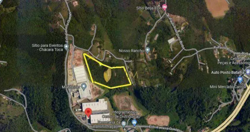 Área à venda, 47700 m² por R$ 4.900.000 - Potuverá - Itapecerica da Serra/SP