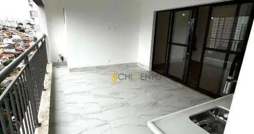 Apartamento com 3 dormitórios à venda, 119 m² por R$ 1.470.000 - Ipiranga - São Paulo/SP