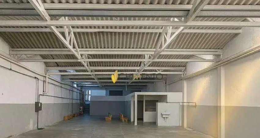 Galpão para alugar,travessa Av. Renata e paralela com a Av. João XXIII - 560 m² por R$ 12.130/mês - Vila Formosa - São Paulo/SP