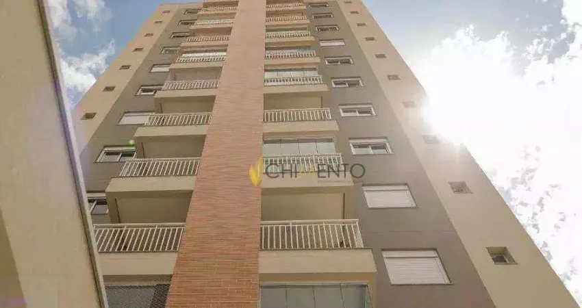 Apartamento com 2 dormitórios à venda, 57 m² por R$ 535.000,00 - Campestre - Santo André/SP