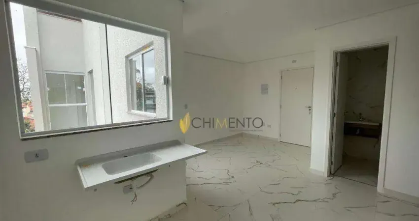 Cobertura à venda, 105 m² por R$ 599.999,99 - Campestre - Santo André/SP