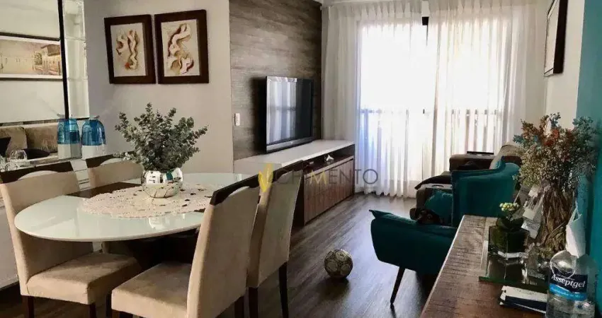 Apartamento com 2 dormitórios à venda, 66 m² por R$ 770.000 - Tatuapé - São Paulo/SP
