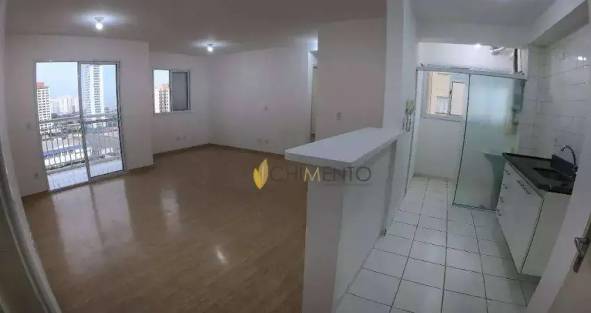Apartamento com 2 dormitórios à venda, 64 m² por R$ 470.000 - Vila Bertioga - São Paulo/SP