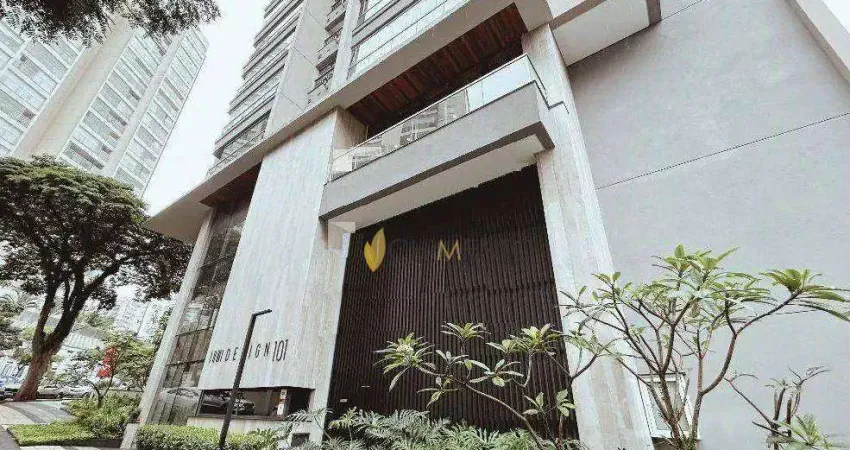 Apartamento com 3 dormitórios à venda, 101 m² por R$ 2.200.000,00 - Chácara Klabin - São Paulo/SP