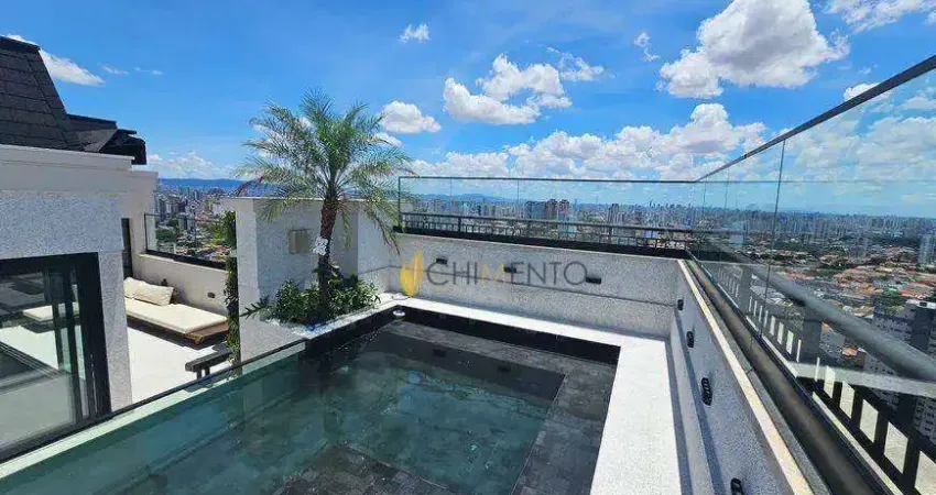 Cobertura com 3 dormitórios à venda, 274 m² por R$ 4.948.000 - Aclimação - São Paulo/SP