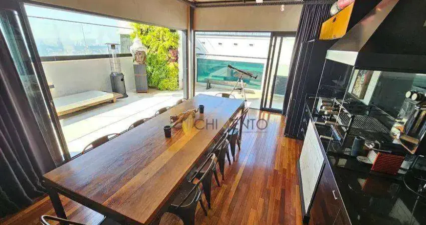 Cobertura com 3 dormitórios à venda, 274 m² por R$ 4.948.000 - Vila Mariana - São Paulo/SP