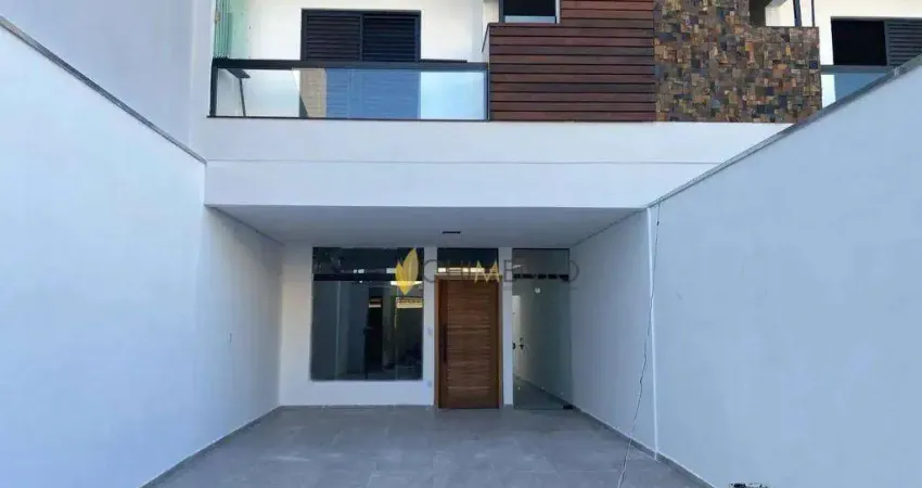 Casa com 4 dormitórios à venda, 235 m² por R$ 1.330.000 - Paraíso - Santo André/SP