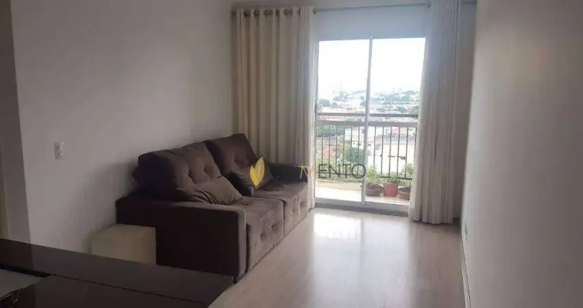 Apartamento com 2 dormitórios à venda, 55 m² por R$ 370.000 - Vila Homero Thon - Santo André/SP