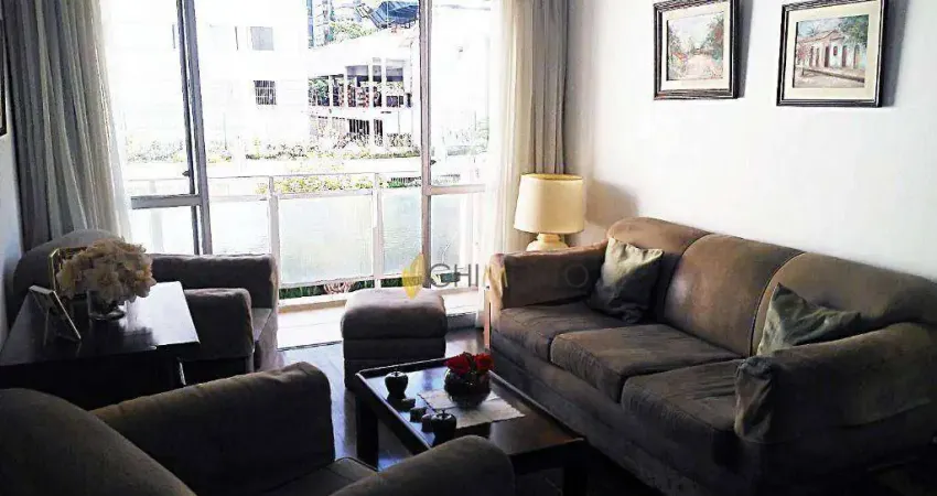 Apartamento com 3 dormitórios à venda, 92 m² por R$ 1.050.000 - Campo Belo - São Paulo/SP