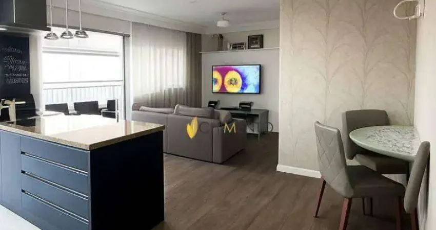 Apartamento com 2 dormitórios à venda, 85 m² por R$ 1.160.000,00 - Tatuapé - São Paulo/SP