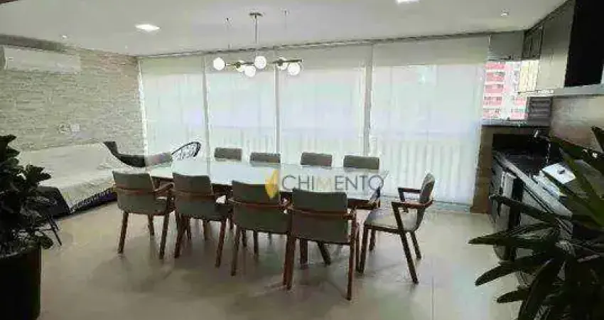 Apartamento com 3 dormitórios à venda, 136 m² por R$ 1.890.000 - Vila Anastácio - São Paulo/SP