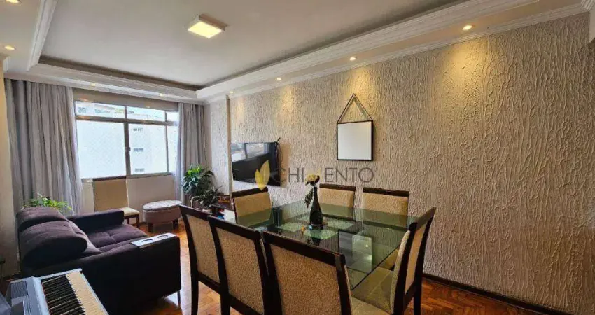 Apartamento com 3 dormitórios à venda, 91 m² por R$ 760.000 - Pompeia - São Paulo/SP